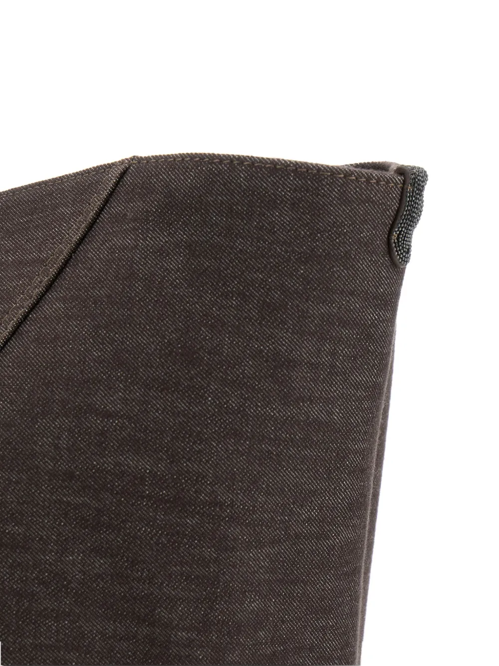 Brunello Cucinelli Duo tas Bruin
