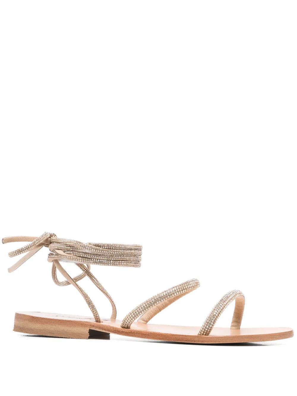 Mc2 Saint Barth Wrap Sandals