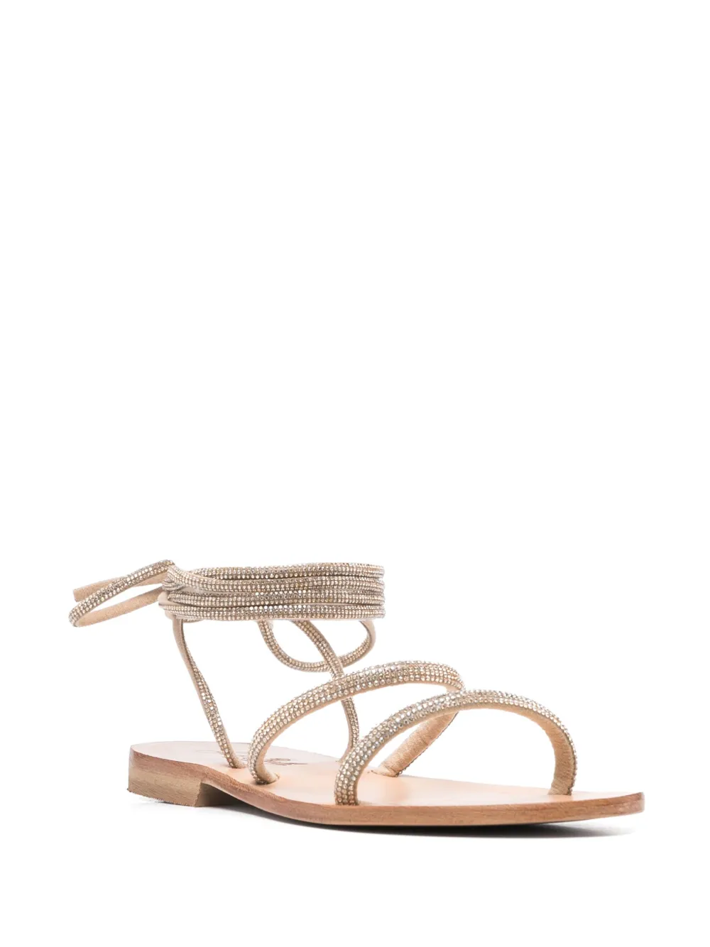 MC2 Saint Barth wrap sandals | Heeled Sandals | Image 2