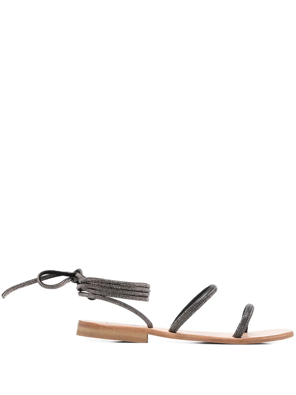 Mc2 Saint Barth Wrap Sandals