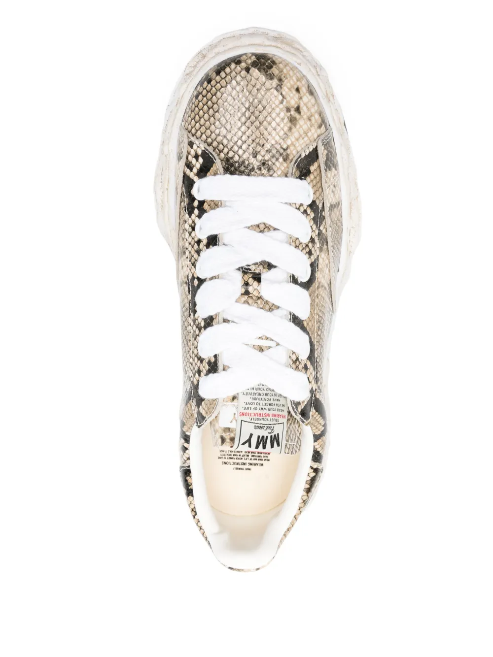 Maison MIHARA YASUHIRO Charles sneakers Neutrals