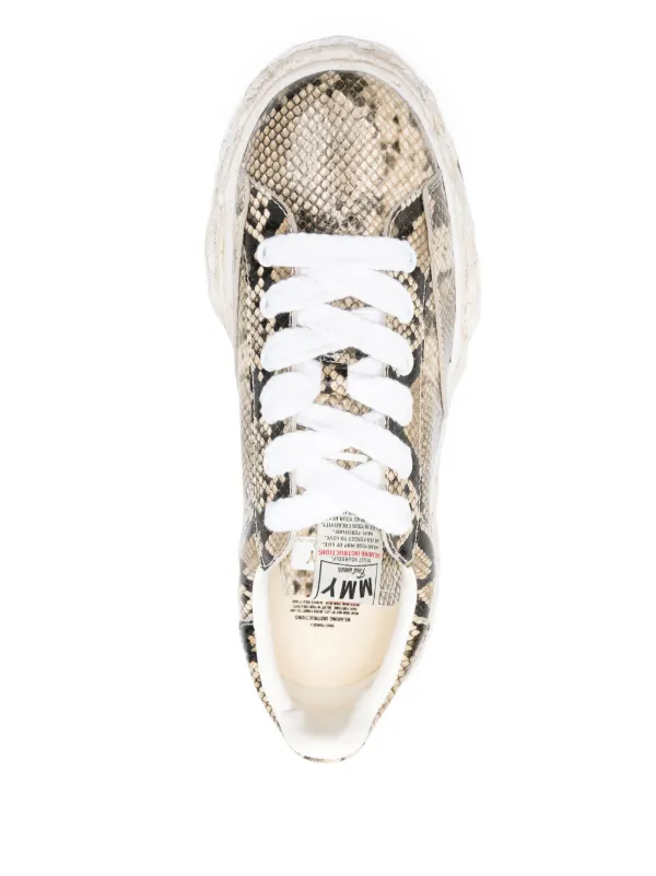 Maison MIHARA YASUHIRO Charles Sneakers | Neutrals | FARFETCH