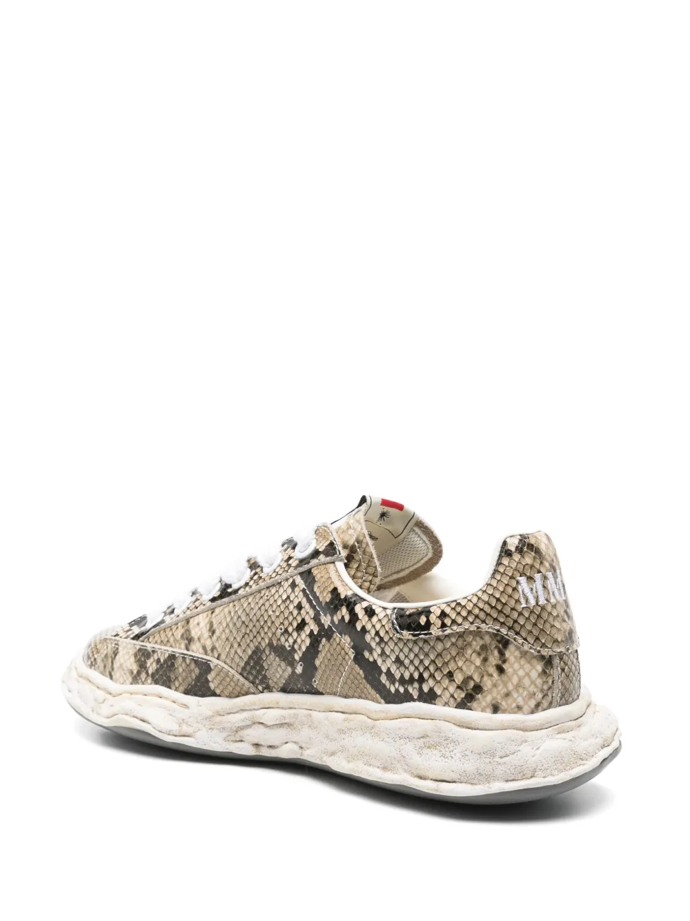Maison MIHARA YASUHIRO Charles sneakers Neutrals