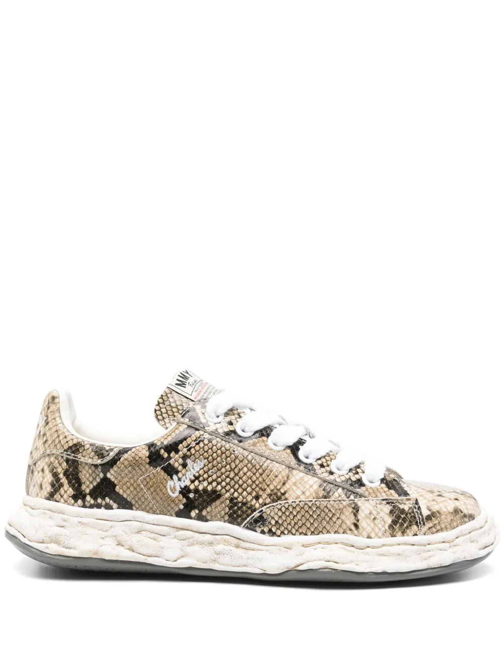 Maison MIHARA YASUHIRO Charles sneakers Beige