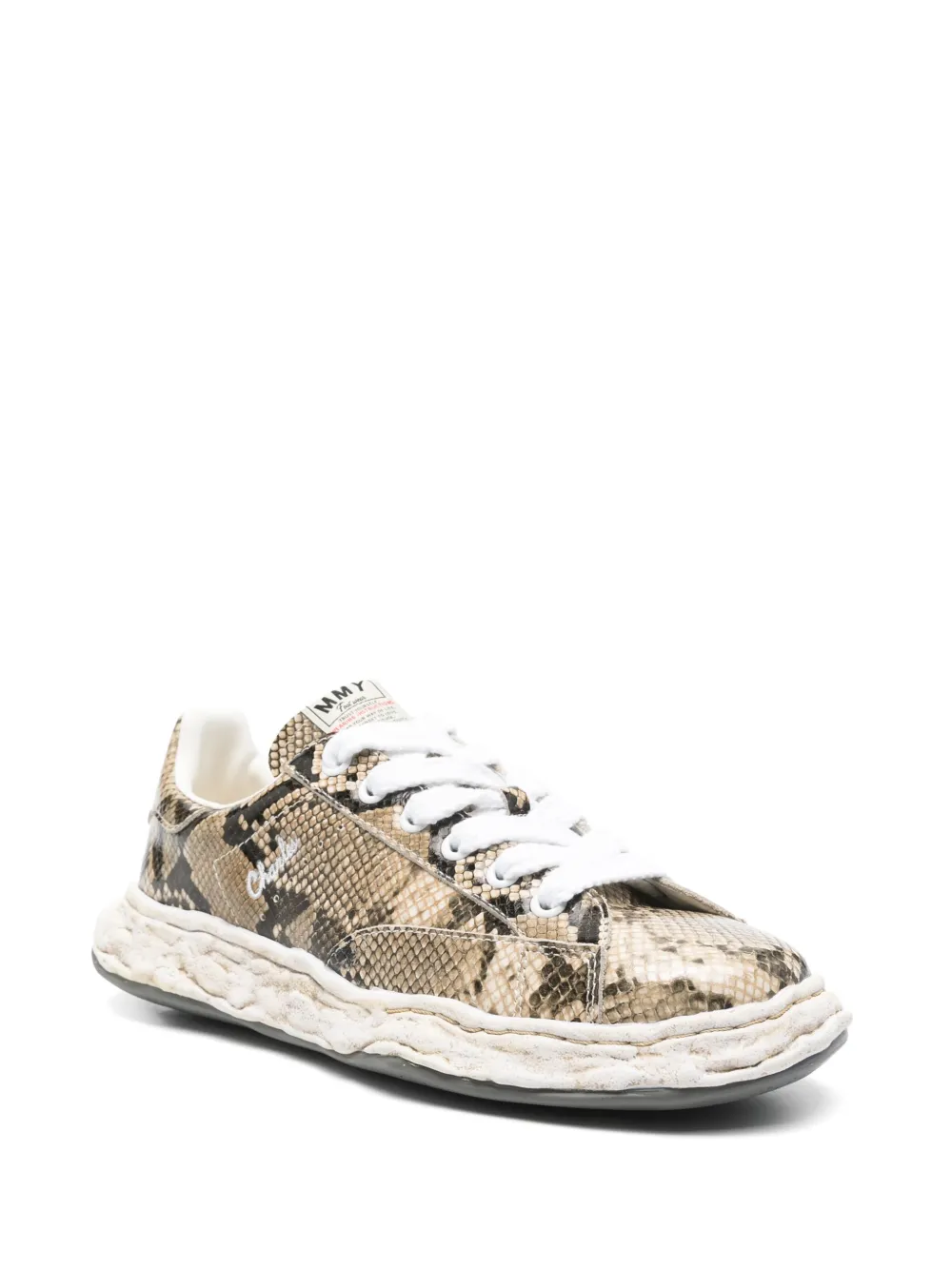 Maison MIHARA YASUHIRO Charles sneakers Neutrals