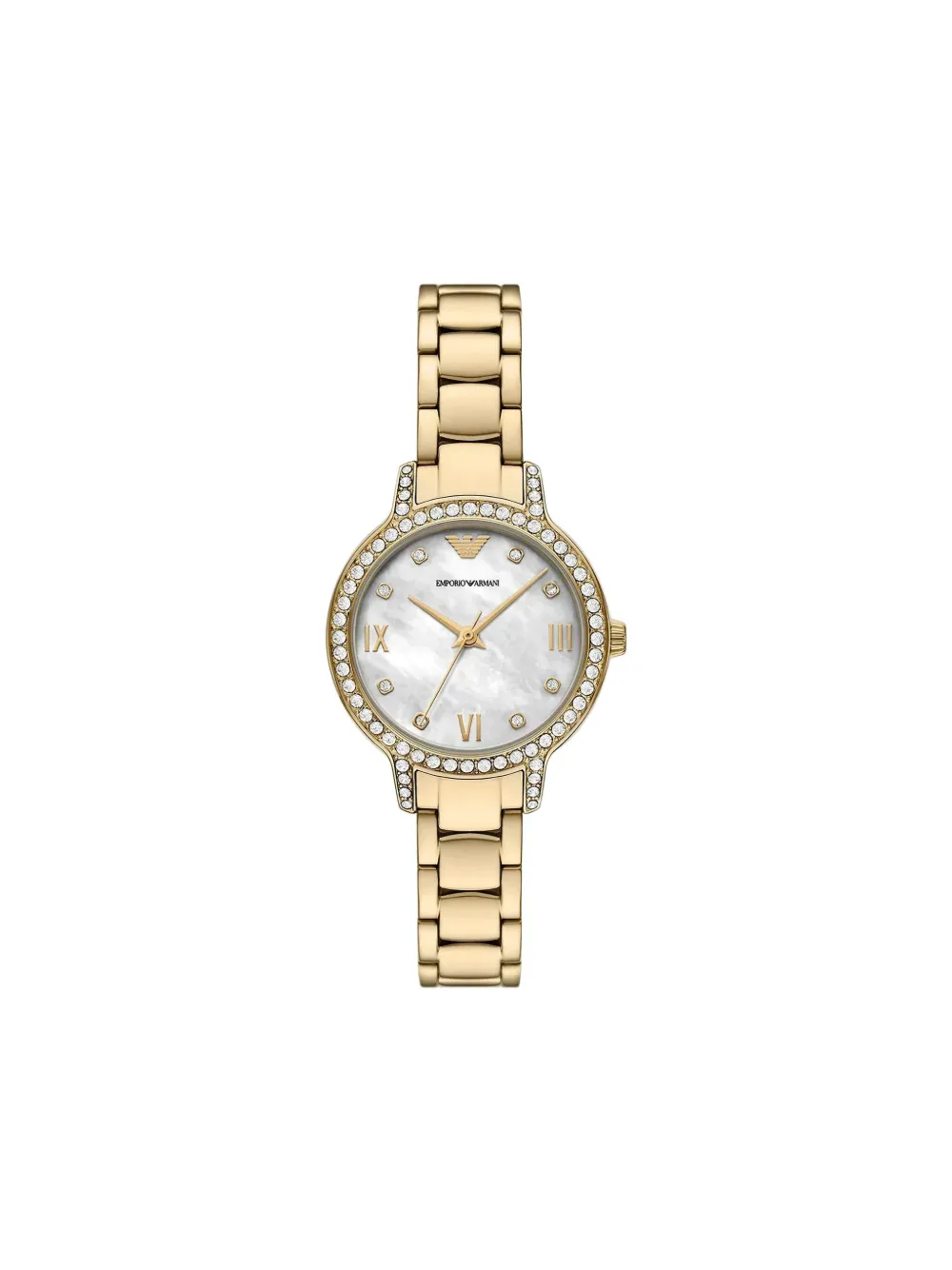 Emporio Armani Three-Hand 32mm | Silver | Image 1