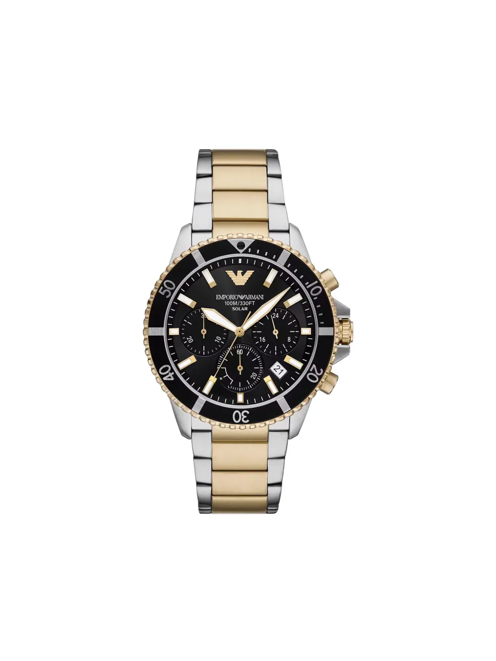 Emporio Armani World Explorer 43.5mm - ブラック Emporio Armani World Explorer 43.5mm - ブラック