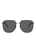 Emporio Armani square-frame sunglasses - Grey