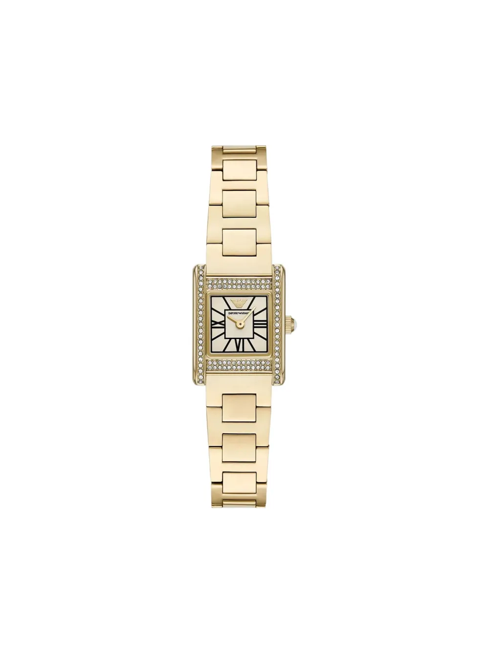 Emporio Armani quartz 20mm | White | Image 1