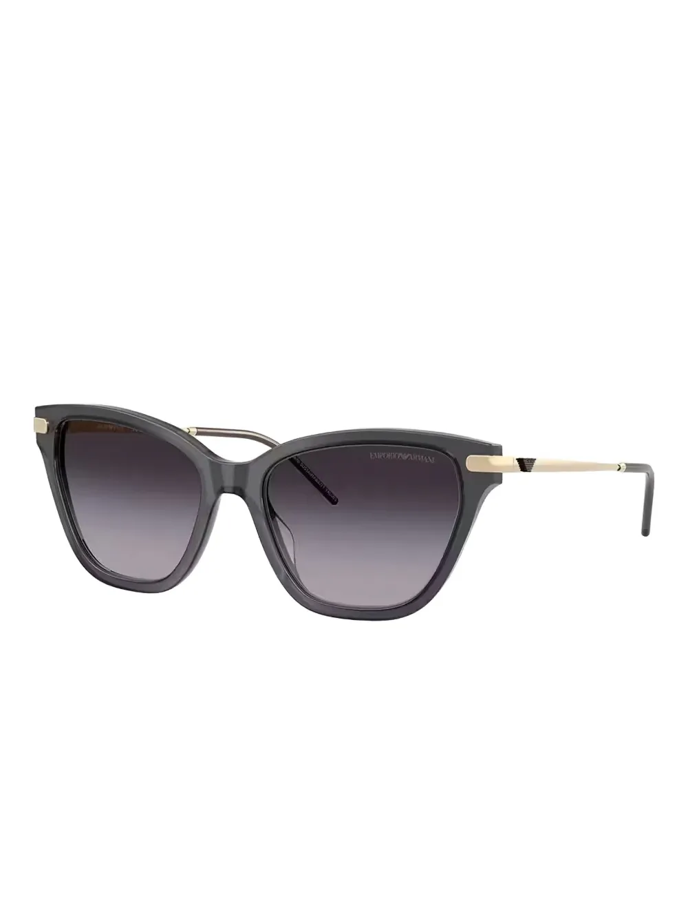 Emporio Armani cat-eye sunglasses - Grijs
