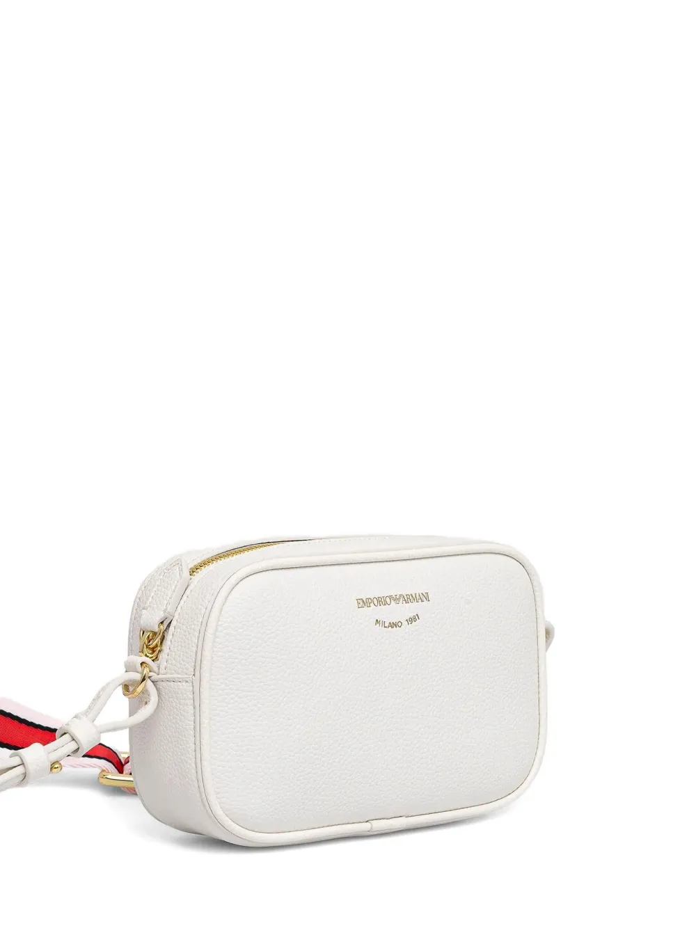 Emporio Armani Crossbodytas met logoprint Wit