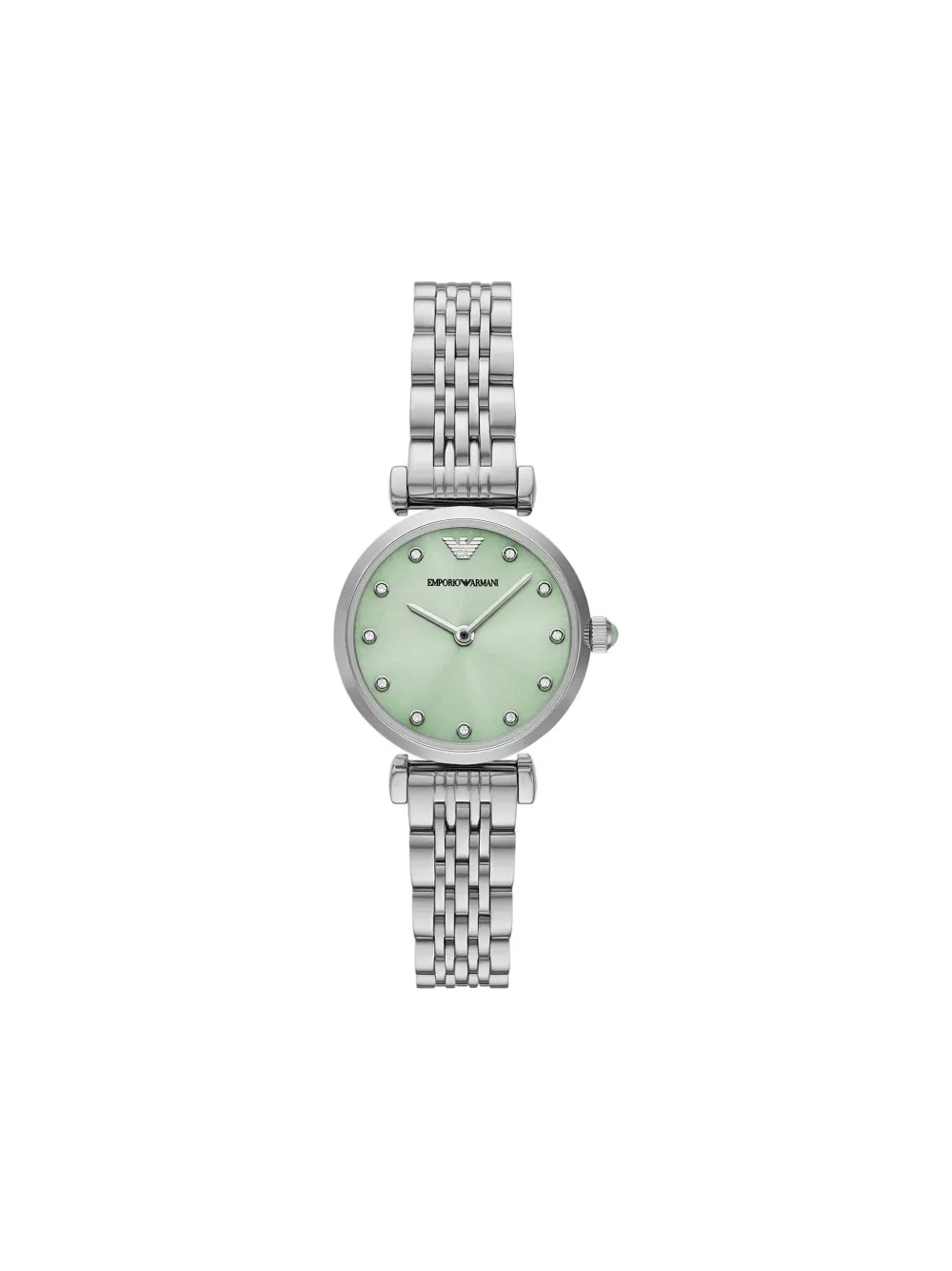 Emporio Armani Two-Hand 28mm | Green | Image 1
