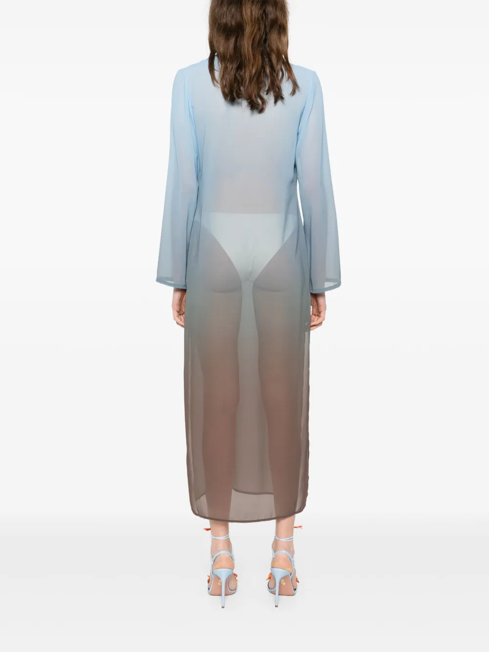 MC2 SAINT BARTH AGATHA MAXI DRESS