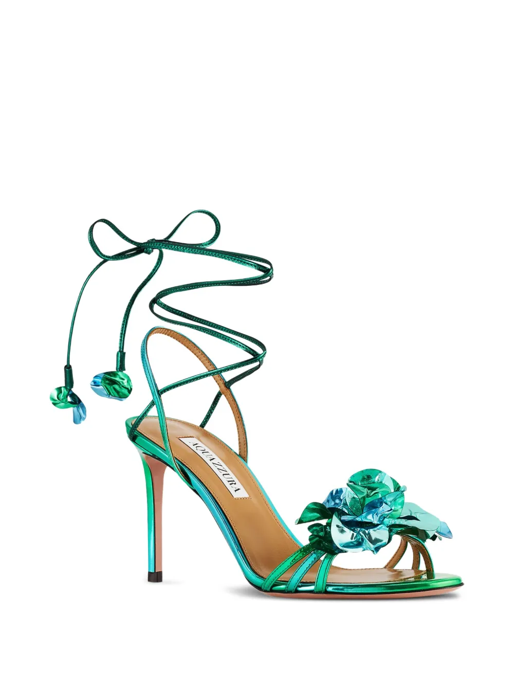 Aquazzura Summer Sun 凉鞋（8.5厘米） | 高跟凉鞋 | Image 2