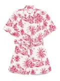MC2 Saint Barth printed playsuit - Red