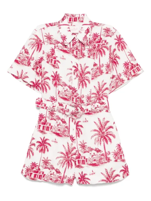 MC2 Saint Barth jumpsuit corto estampado