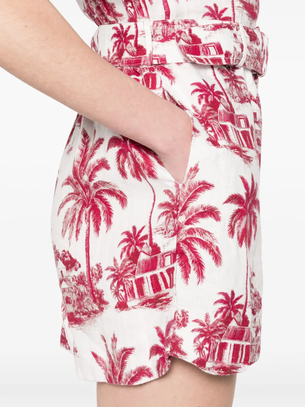 MC2 SAINT BARTH PRINTED PLAYSUIT