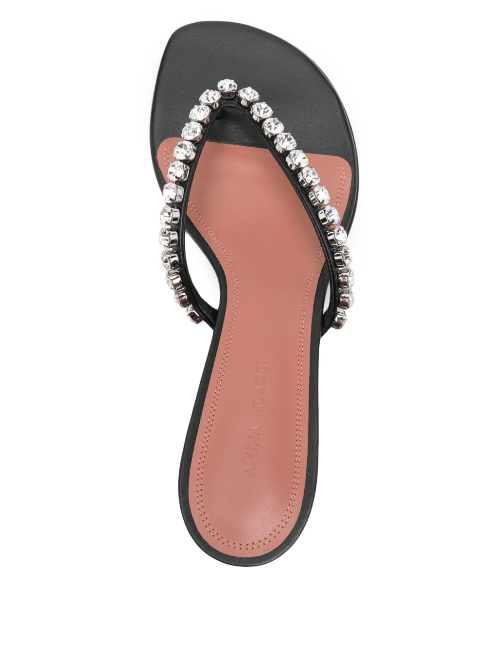 AMINA MUADDI 40MM GIGI SANDALS 