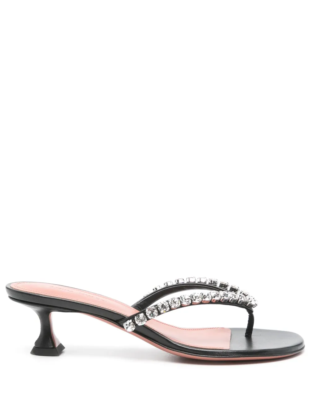 Amina Muaddi 40mm Gigi sandals Black