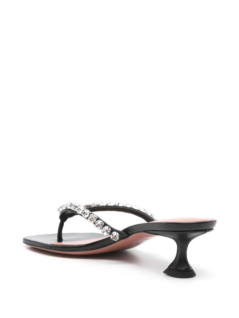 AMINA MUADDI 40MM GIGI SANDALS 