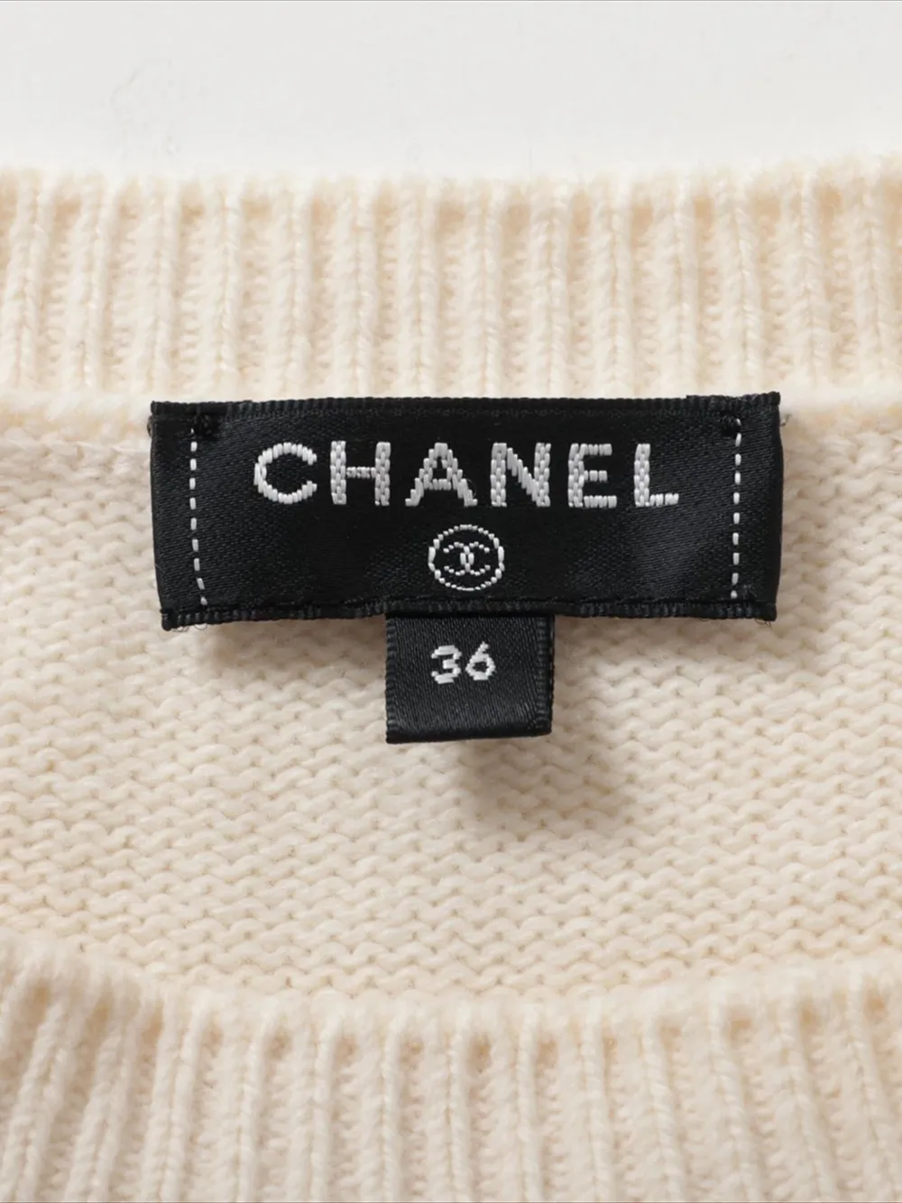 Pre-owned Chanel 2020 Coco Mark Sweater
