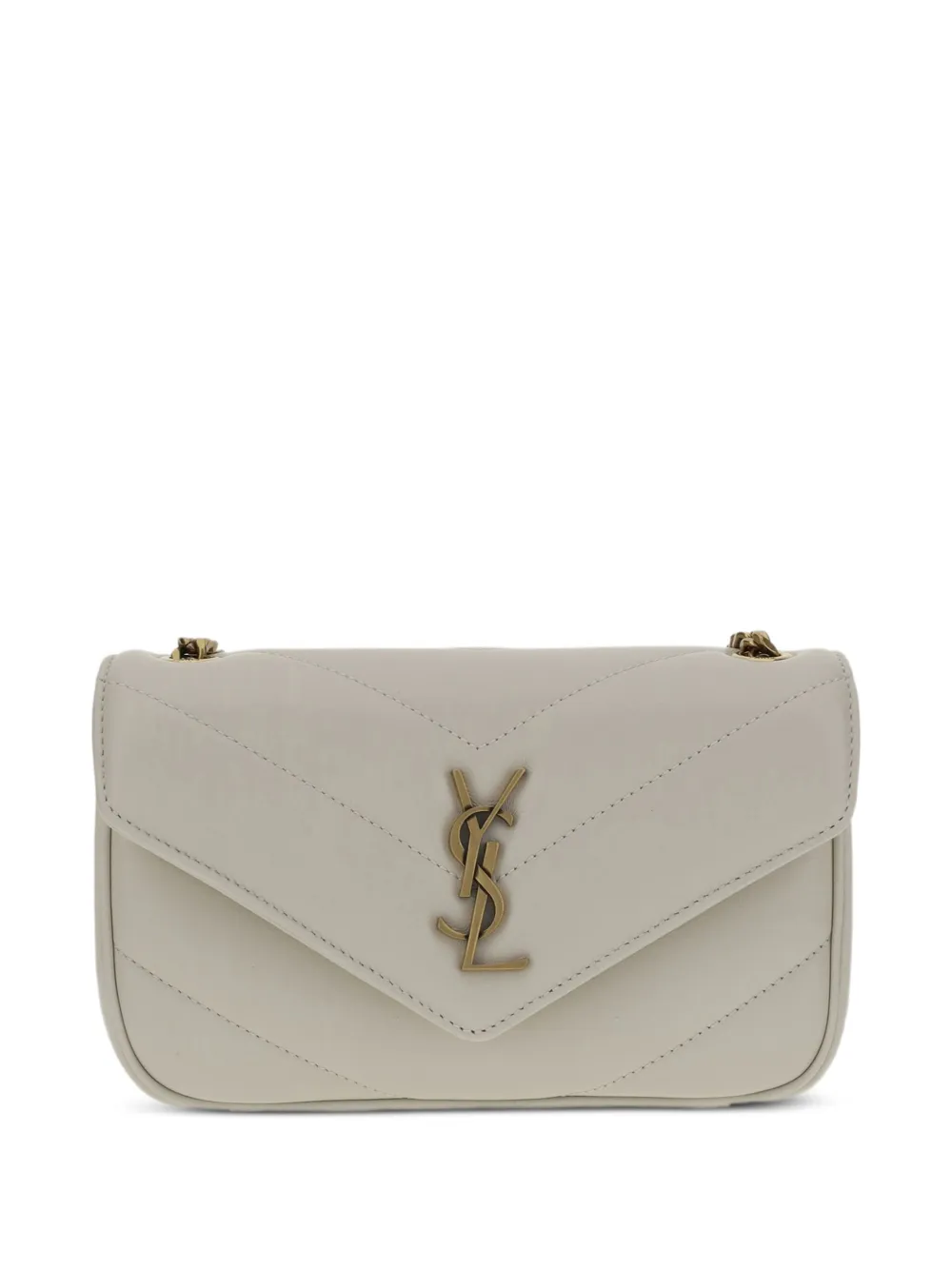Saint Laurent ルル ショルダーバッグ ミニ - ニュートラル Saint Laurent ルル ショルダーバッグ ミニ - ニュートラル