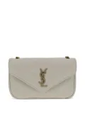 Saint Laurent mini Lou Lou cross body bag - Neutrals