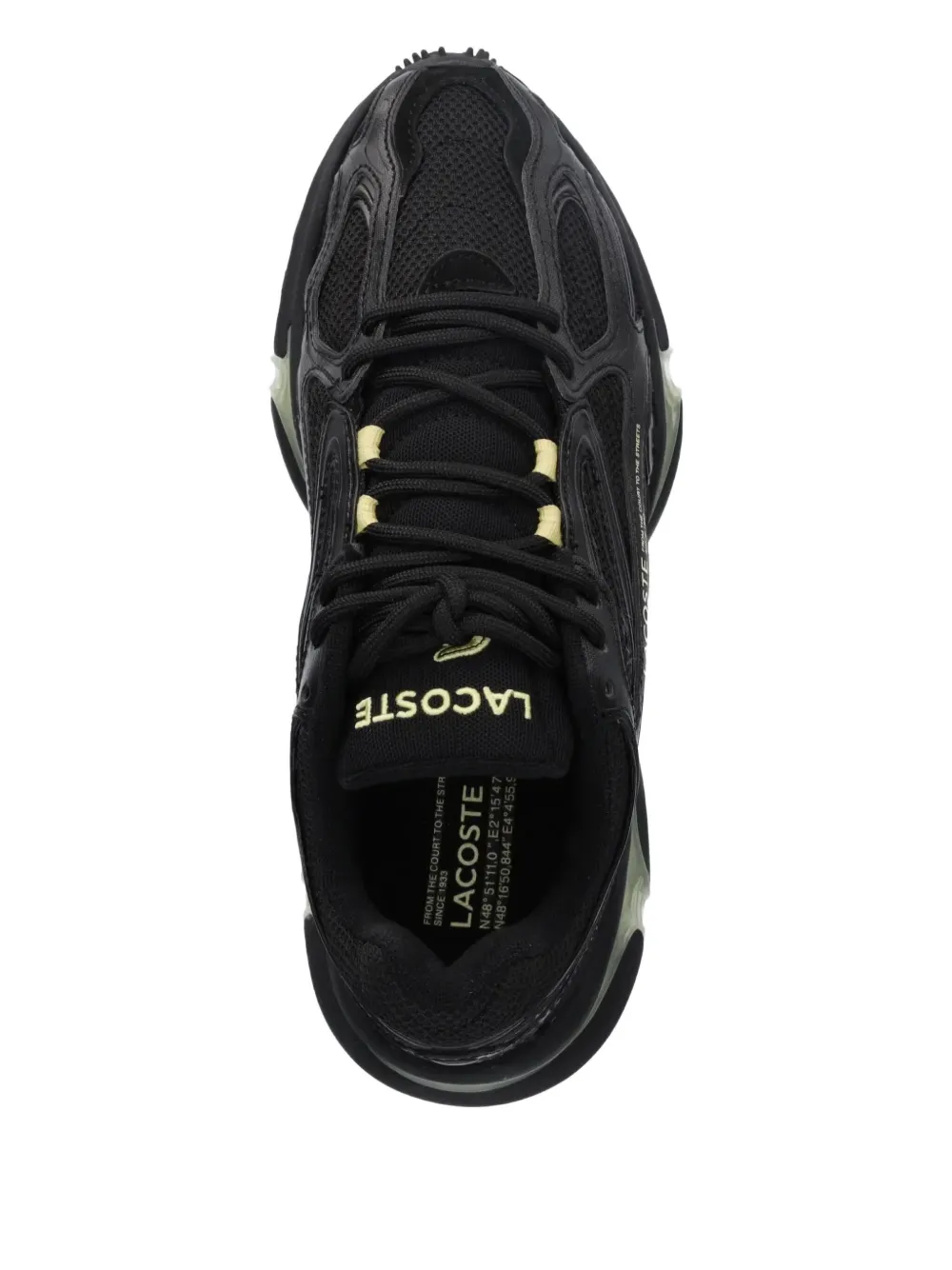 Lacoste L003 2K24 sneakers Black