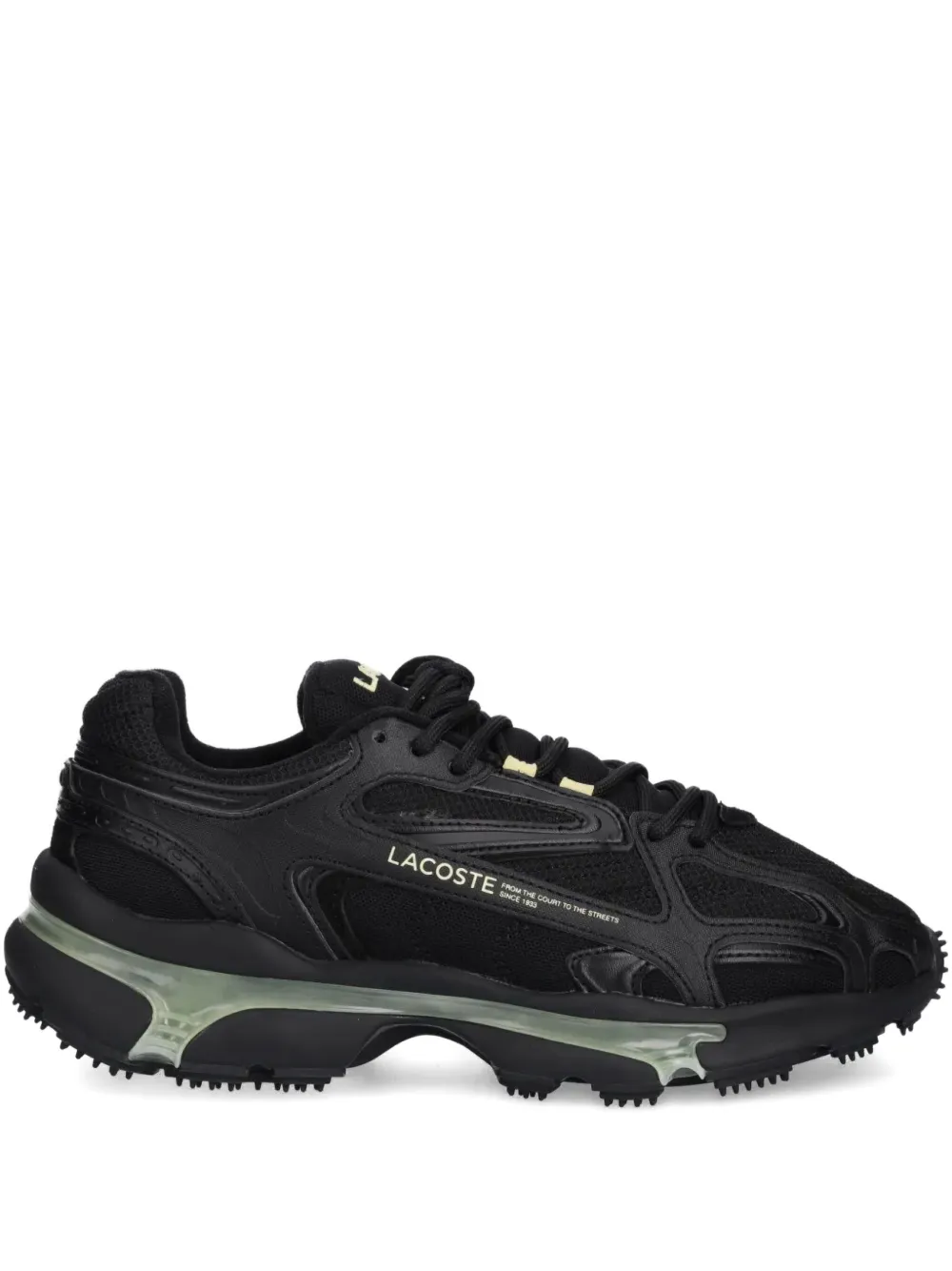 Lacoste L003 2K24 sneakers Zwart