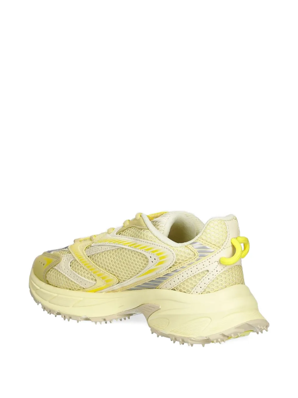 Lacoste Sneakers met chunky zool Geel
