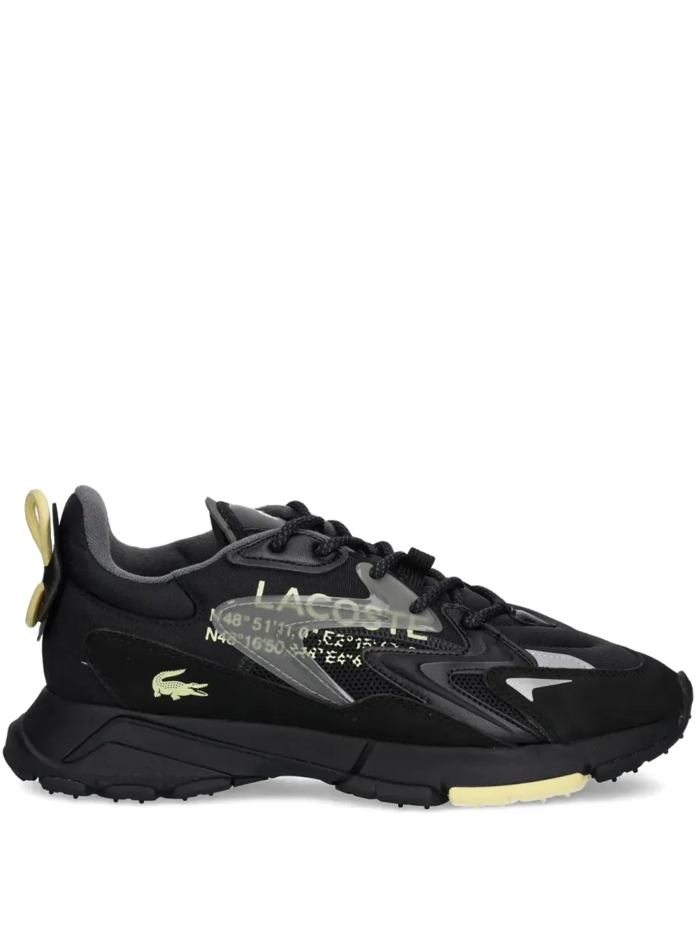 Lacoste L003 Neo Tech sneakers Zwart