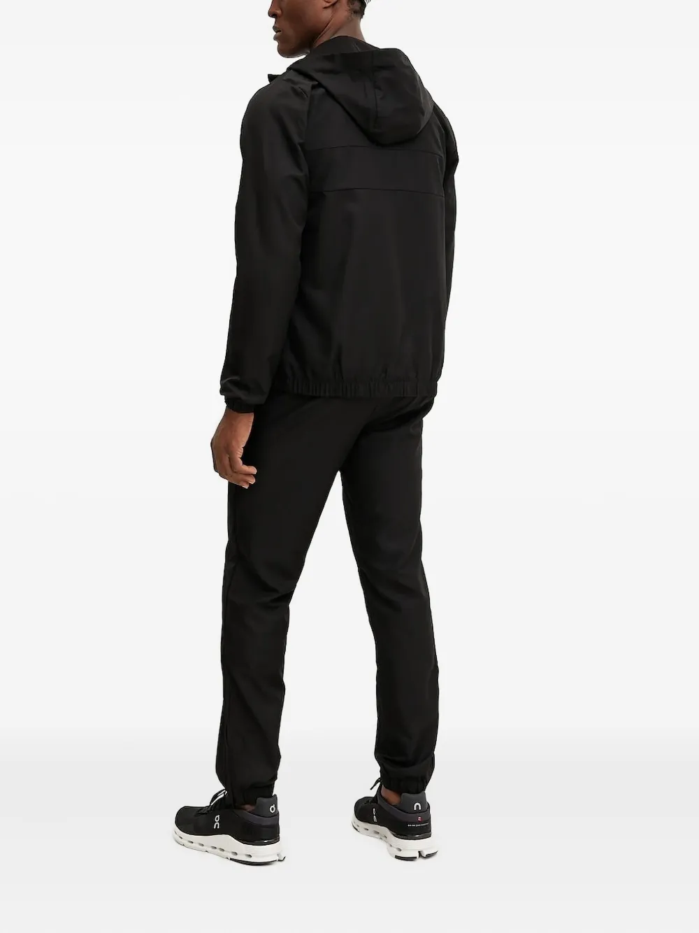 Lacoste Diamond Taffeta tracksuit | Hoodies | Image 2