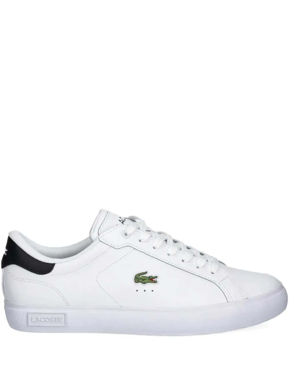 Lacoste Powercourt sneakers Wit