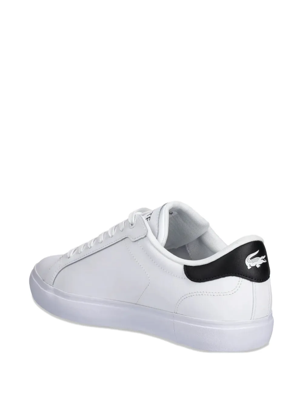 Lacoste Powercourt sneakers Wit
