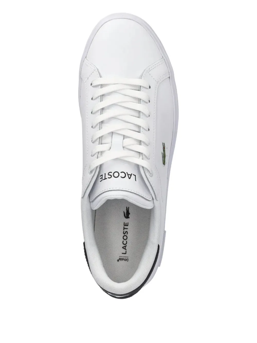 Lacoste Powercourt sneakers Wit