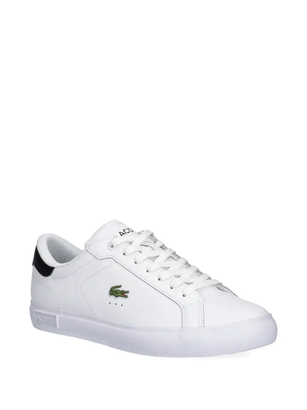 Lacoste Powercourt sneakers Wit
