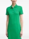 Lacoste short-sleeve polo mini dress - Green
