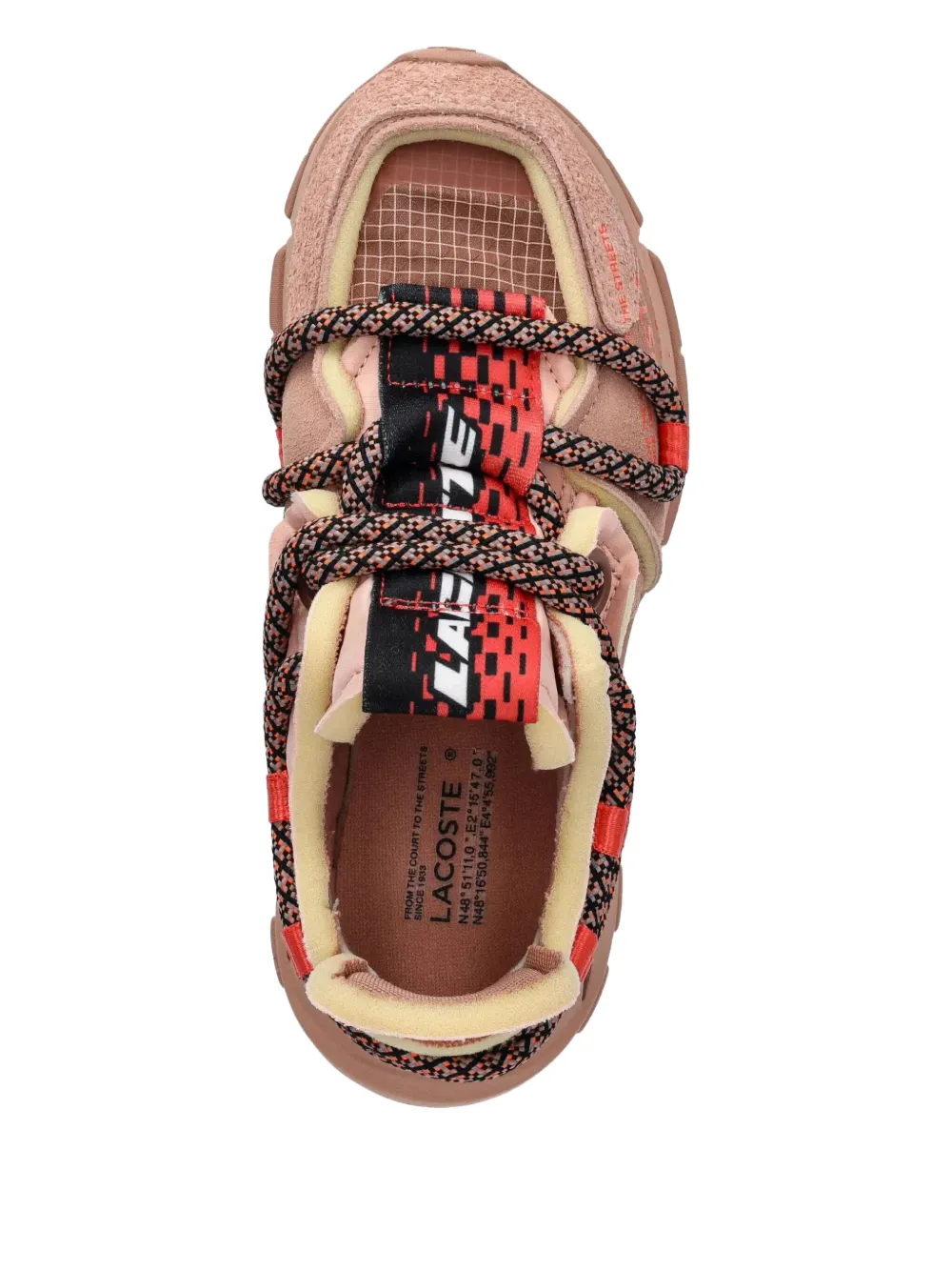 Lacoste L003 Active Runway sneakers Pink