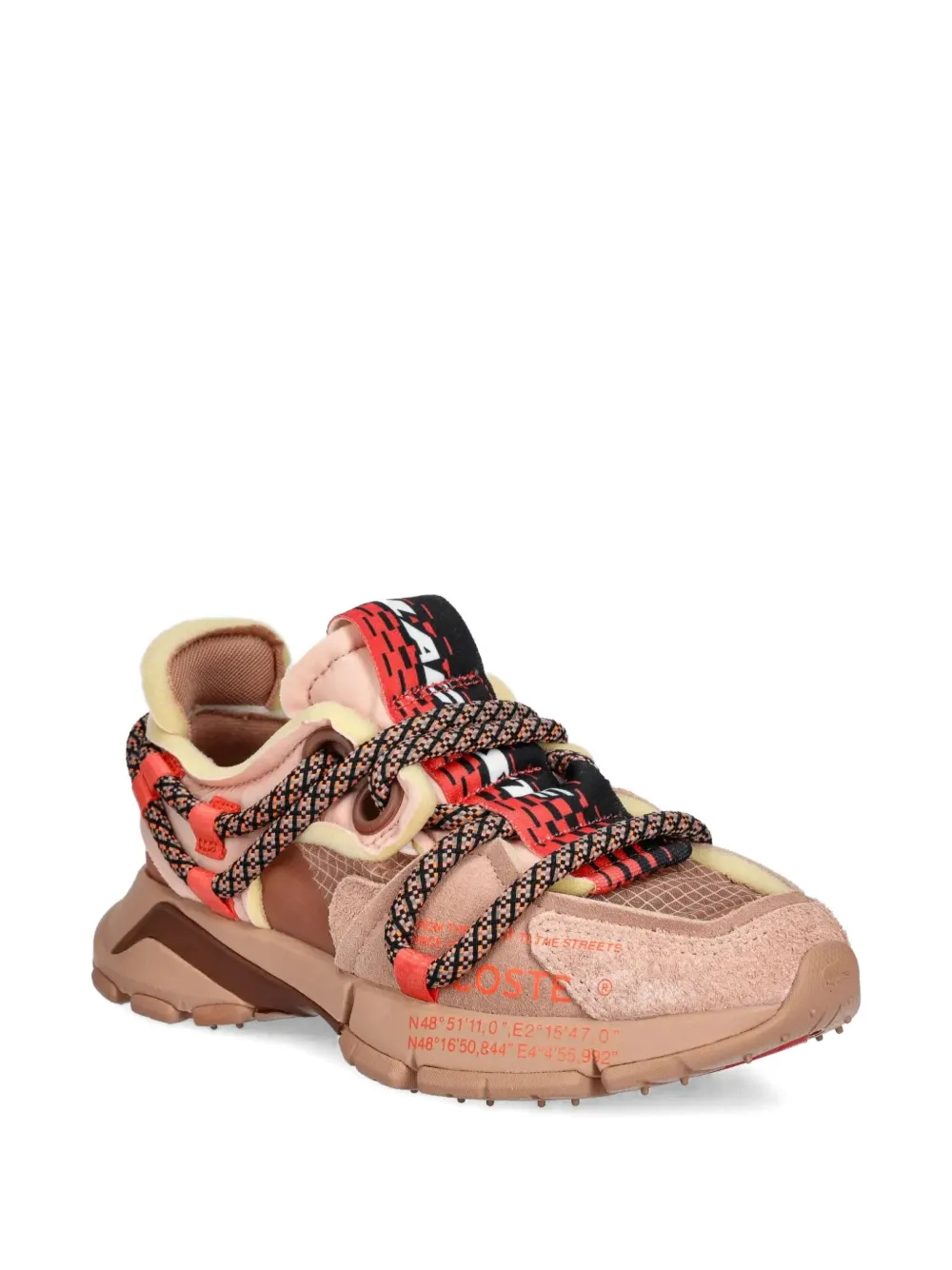 Lacoste L003 Active Runway sneakers - Roze