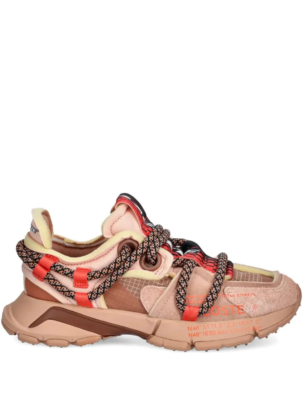Lacoste L003 Active Runway sneakers Pink