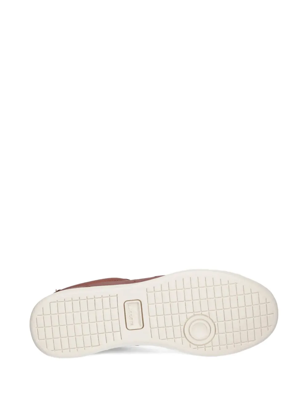 Lacoste Carnaby sneakers Bruin