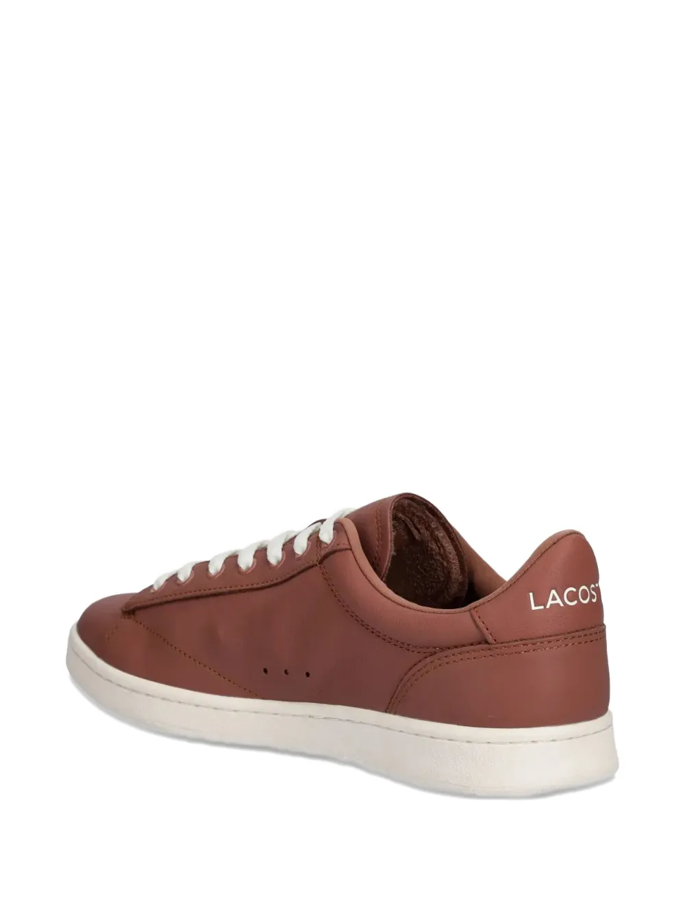 Lacoste Carnaby sneakers Bruin