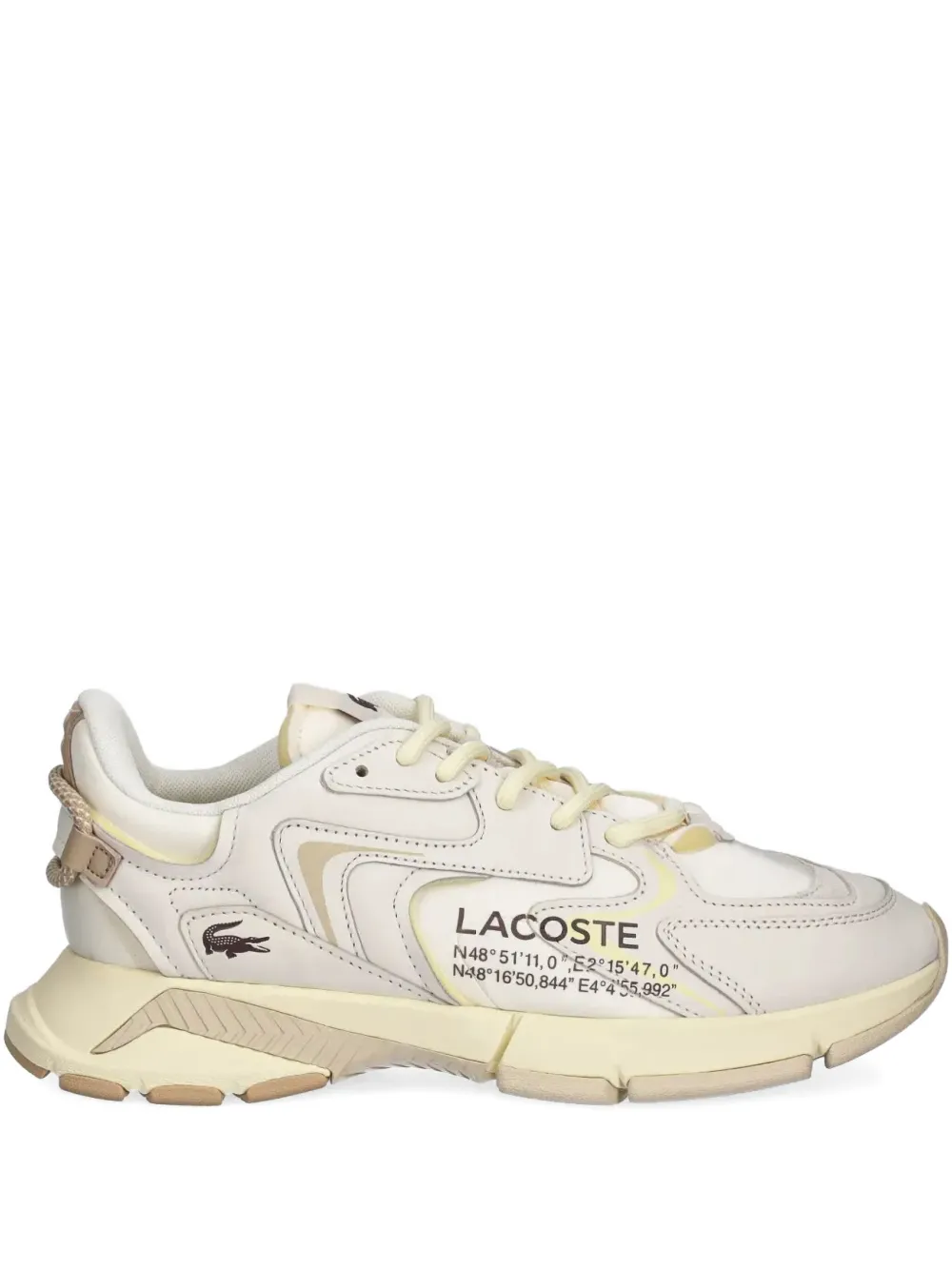 Lacoste L003 Neo sneakers Wit