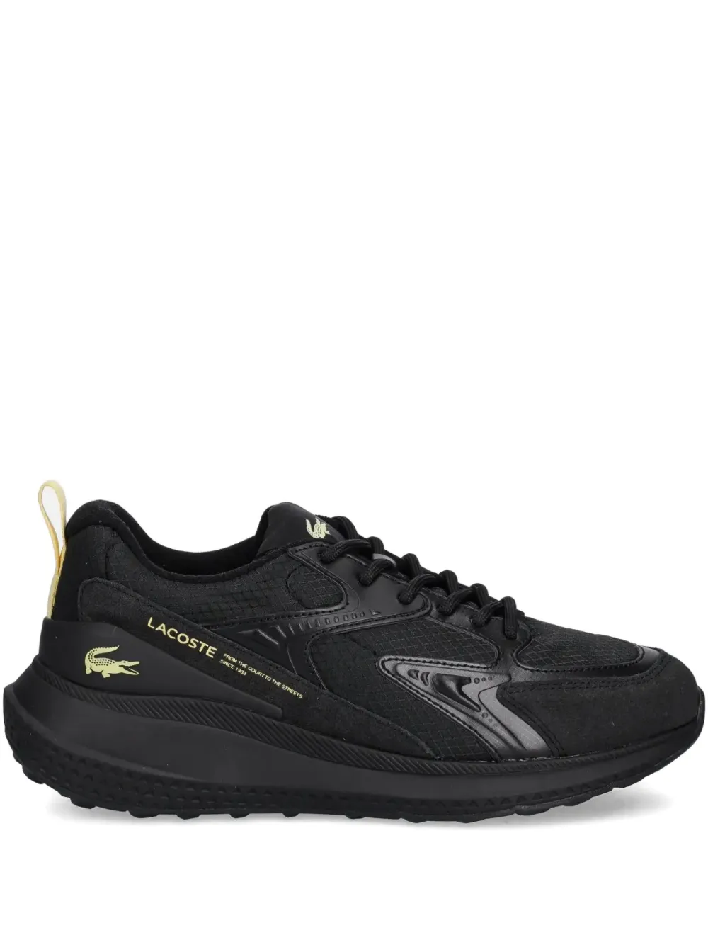Lacoste L003 Evo sneakers Zwart