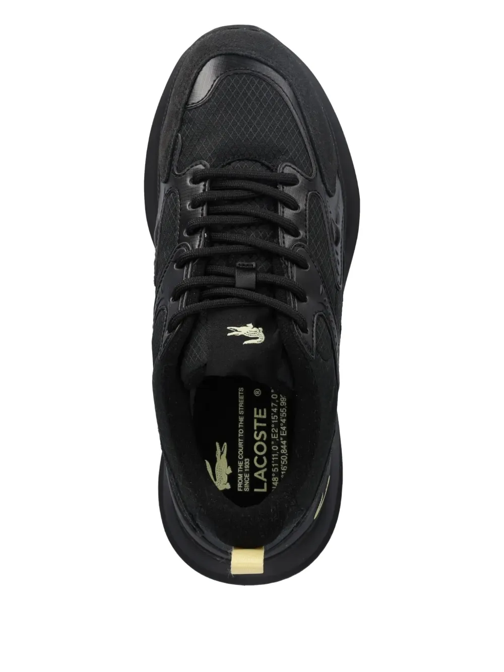 Lacoste L003 Evo sneakers Black