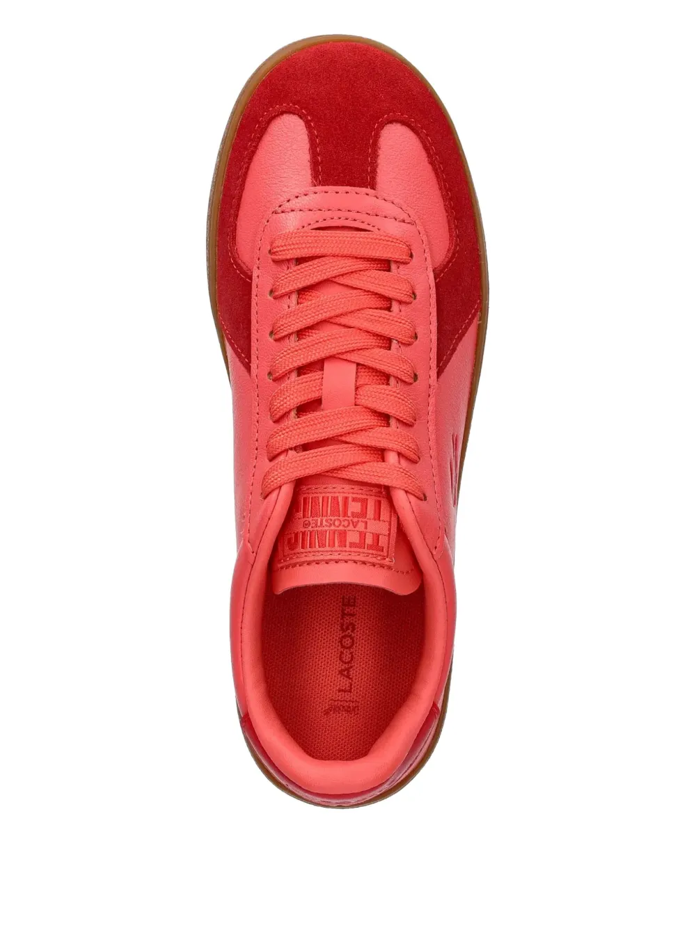 Lacoste Baseshot Pro sneakers Red
