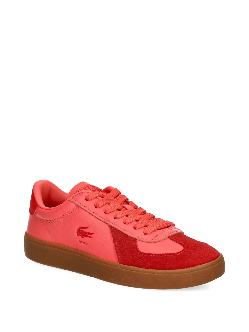 Lacoste Baseshot Pro sneakers - Rood