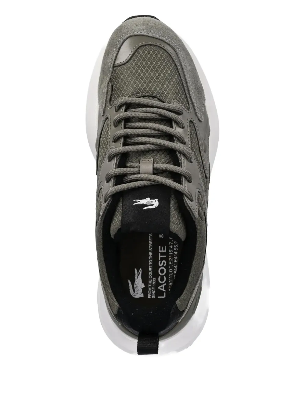 Lacoste L003 Evo sneakers Grijs