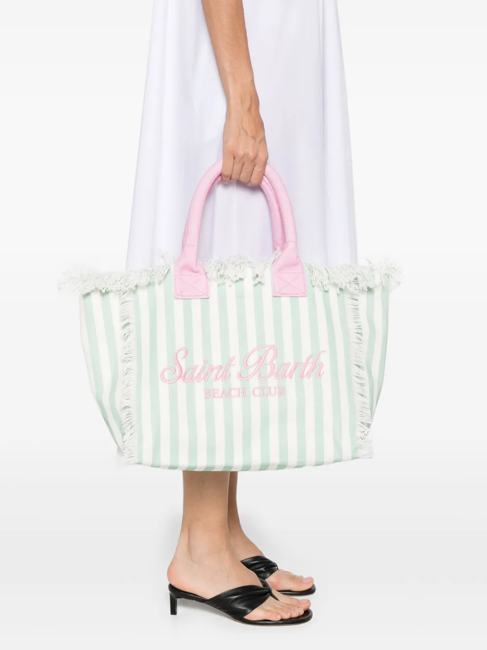 MC2 Saint Barth Vanity shopper - Groen