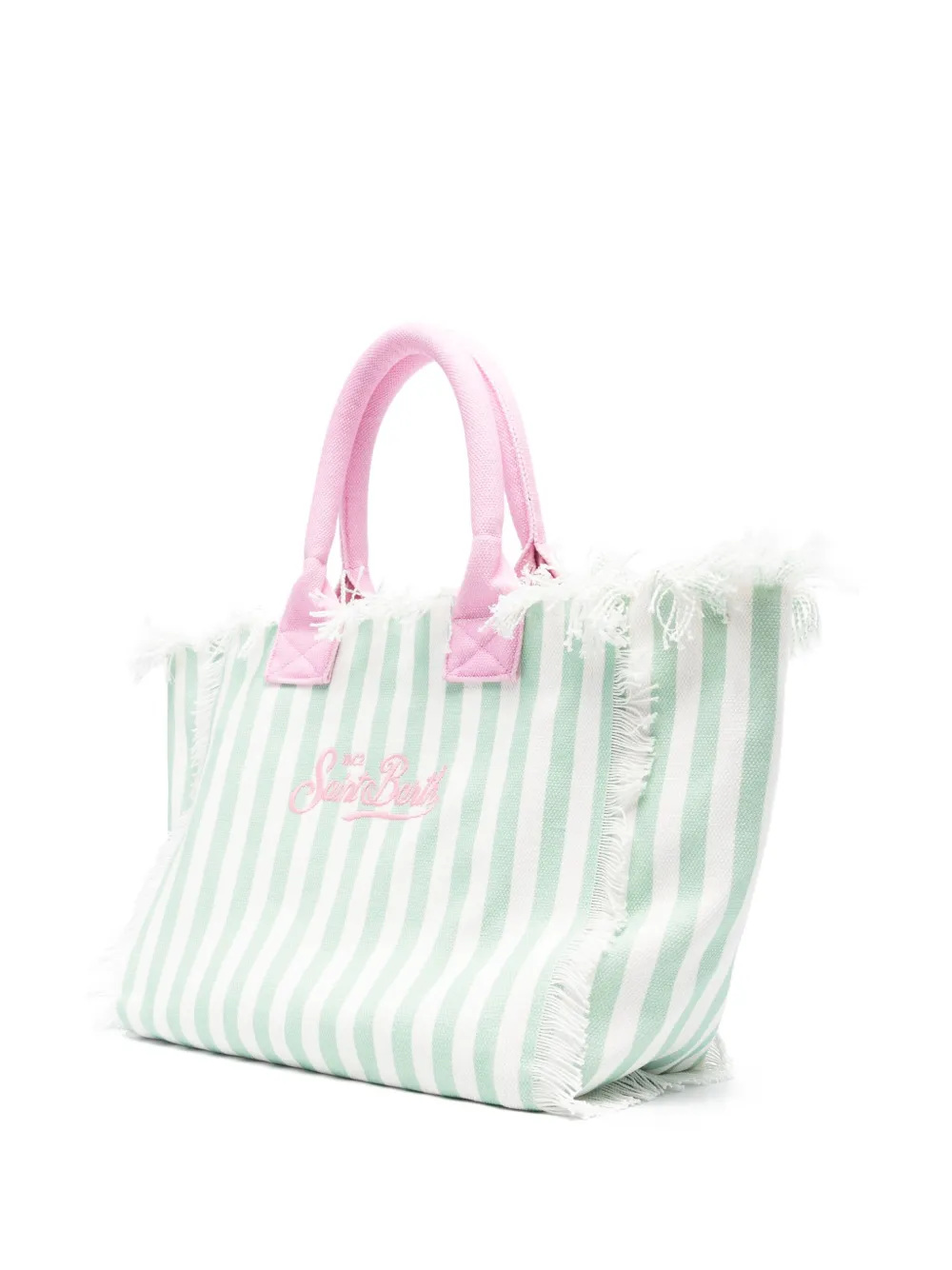 MC2 Saint Barth Vanity shopper Groen